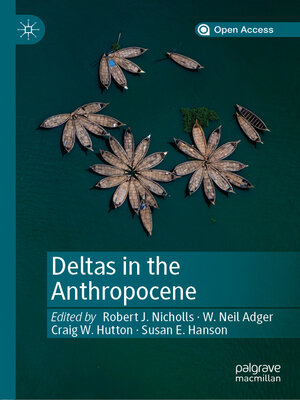 cover image of Deltas in the Anthropocene